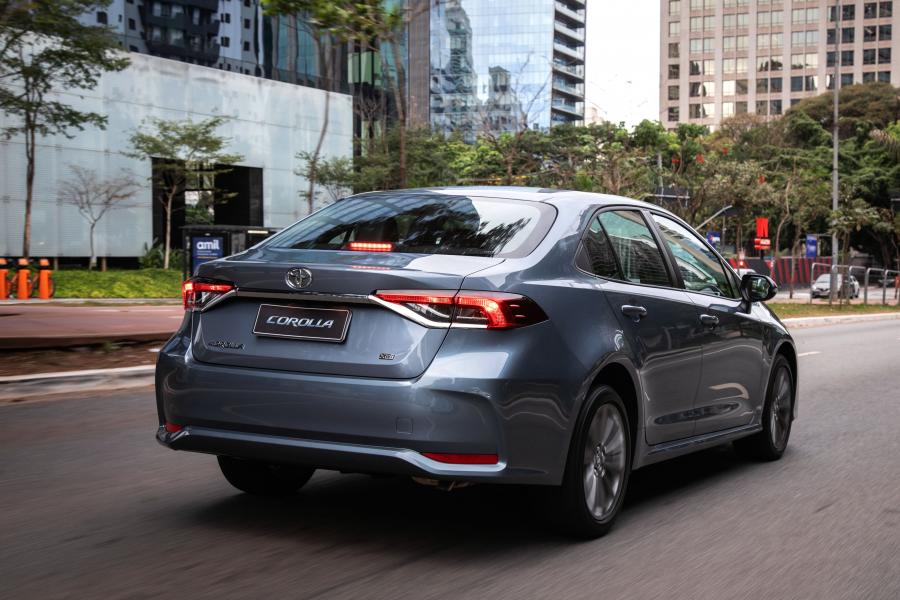  Toyota Corolla XEi Sedan 2019 года  (LA) (фото 5 из 33)
